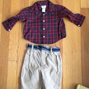 Boy dress outfit